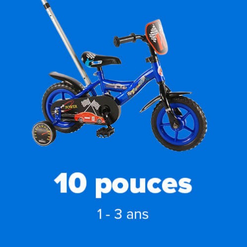 Vélos Garçons 10 pouces