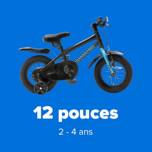 Vélos Garçons 12 pouces