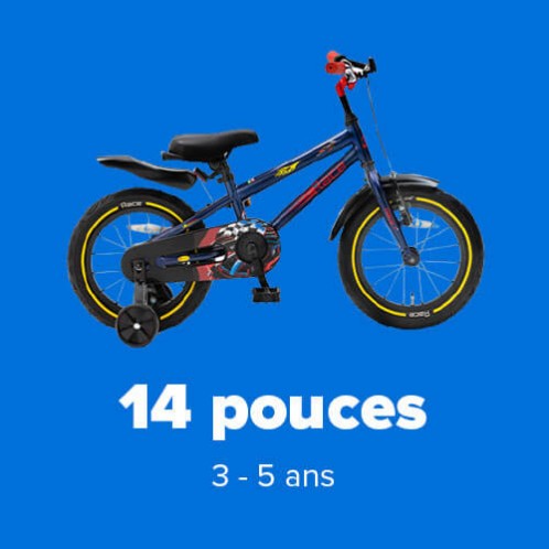 Vélos Garçons 14 pouces