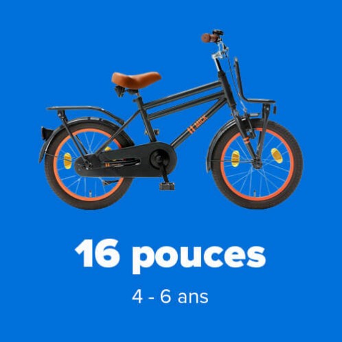 Vélos Garçons 16 pouces