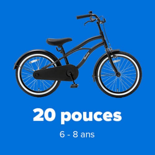 Vélos Garçons 20 pouces