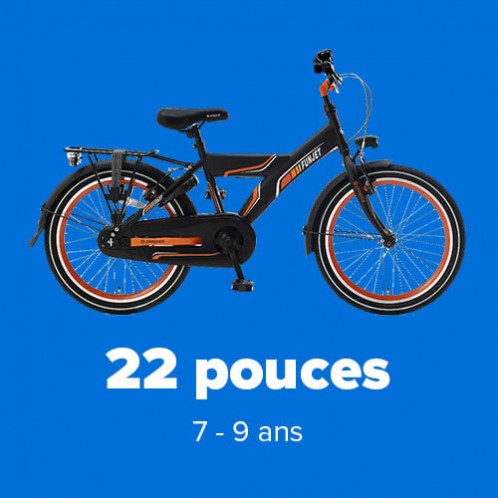 Vélos Garçons 22 pouces