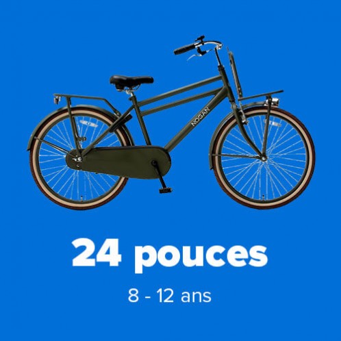 Vélos Garçons 24 pouces