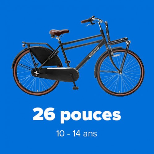 Vélos Garçons 26 pouces