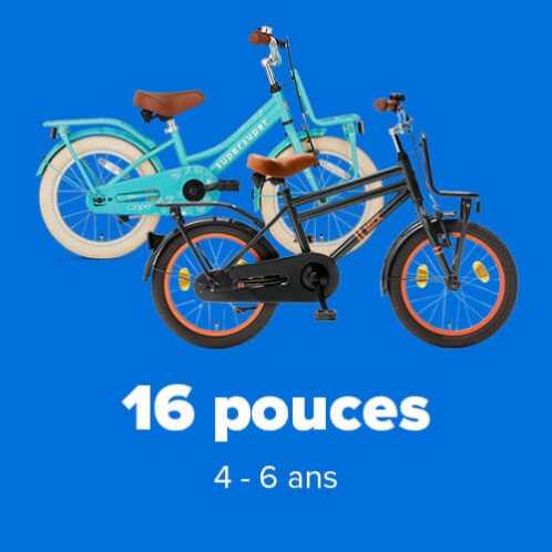 Vélos Enfants 16 pouces