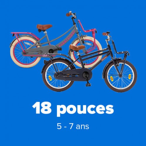 Vélos Enfants 18 pouces