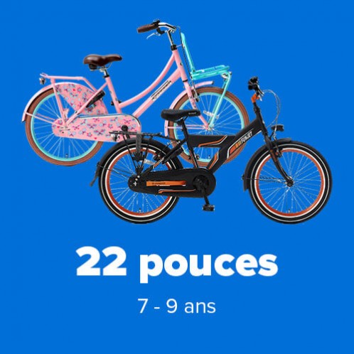 Vélos Enfants 22 pouces