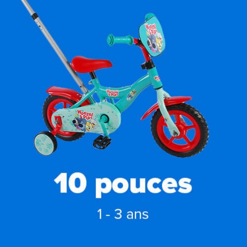 Vélos Filles 10 pouces