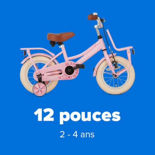 Vélos Filles 12 pouces