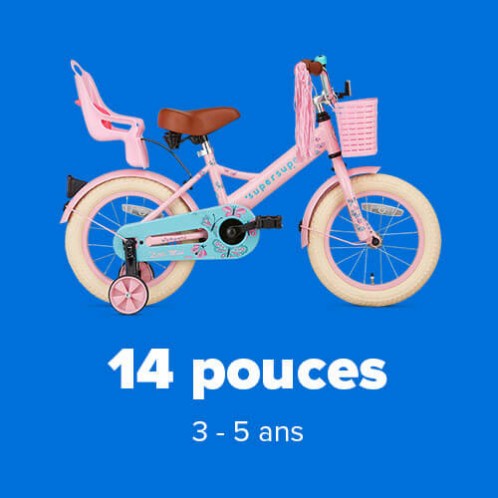 Vélos Filles 14 pouces