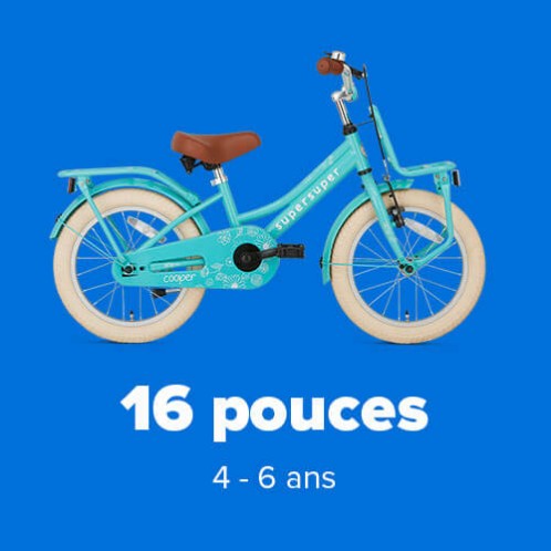 Vélos Filles 16 pouces