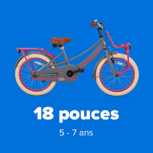 Vélos Filles 18 pouces