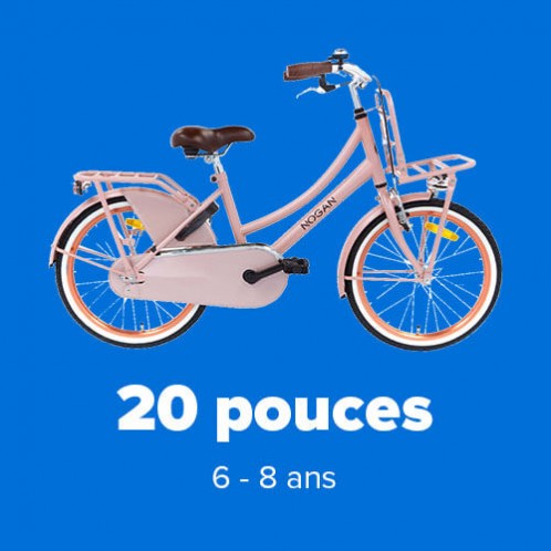 Vélos Filles 20 pouces