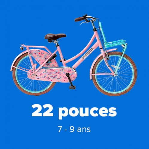 Vélos Filles 22 pouces