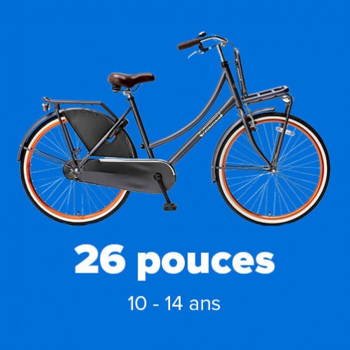 Vélos Filles 26 pouces