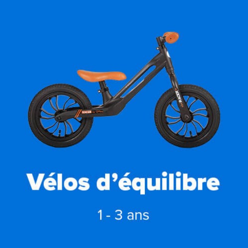 Vélos d'équilibre