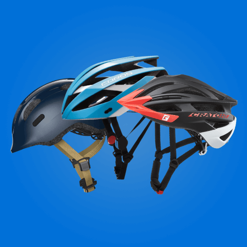 Casques de vélo