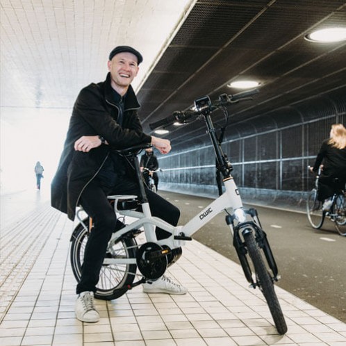 Vélos pliants électriques