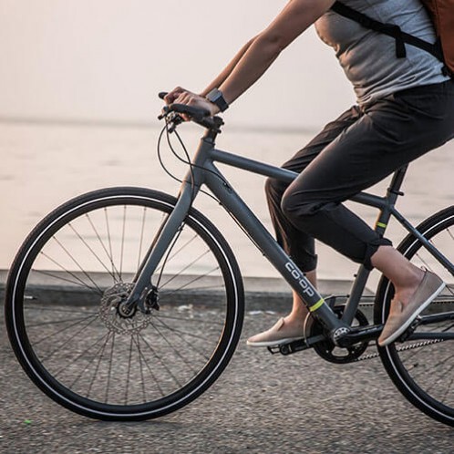 Vélos hybrides pour femmes