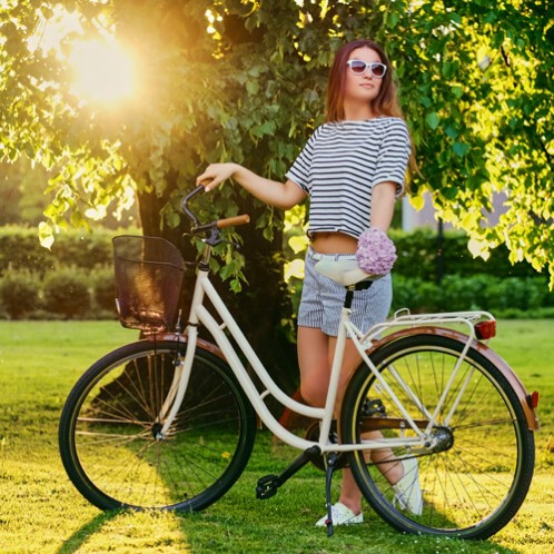 Vélos grand-mère 22 pouces