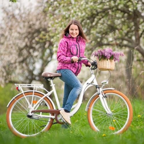 Vélos grand-mère 24 pouces