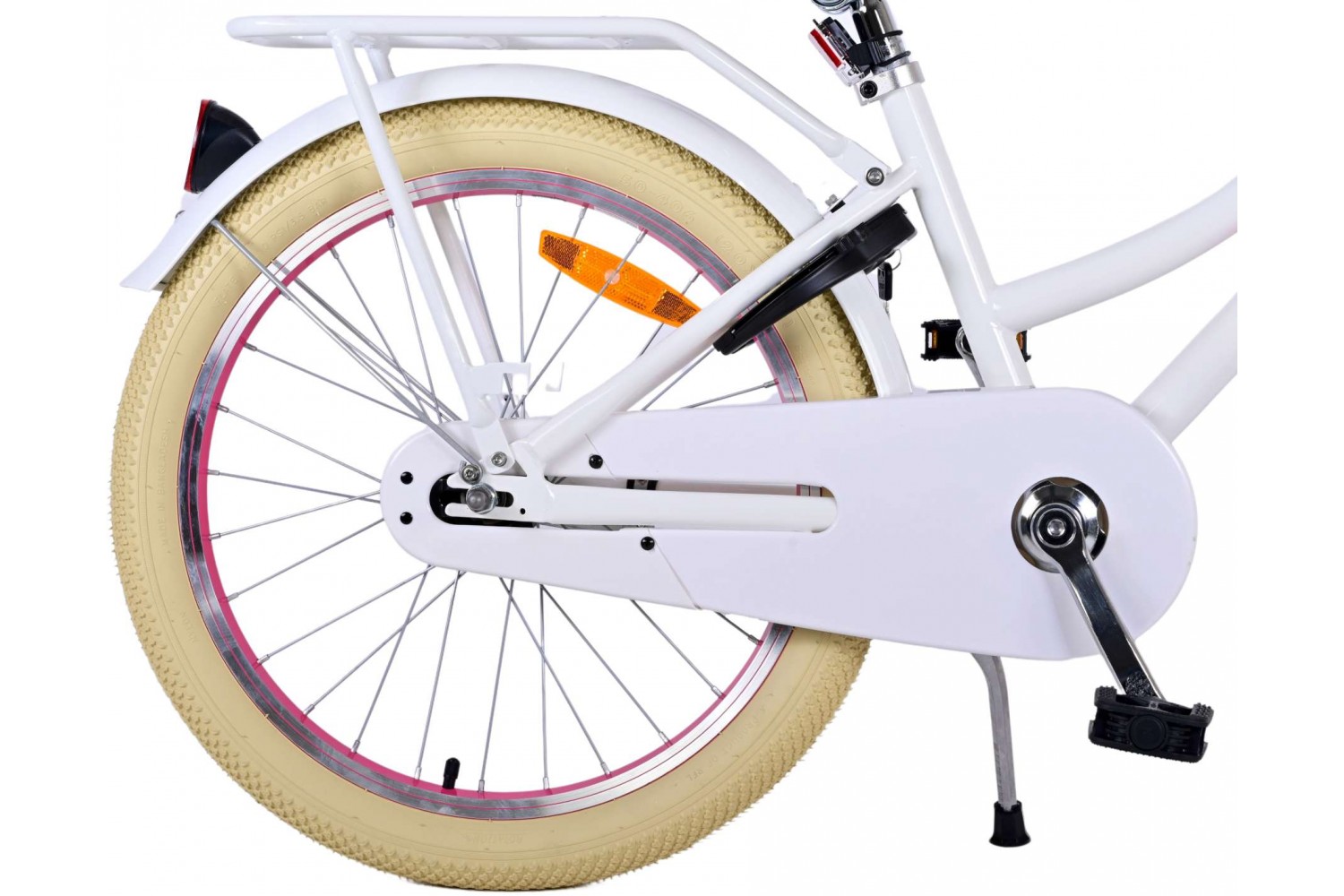Volare Excellent Vélo Fille 20 pouces Blanc Volare Excellent Vélo Fille 20 pouces Blanc