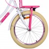 Volare Excellent Vélo Fille 20 pouces Blanc Volare Excellent Vélo Fille 20 pouces Blanc