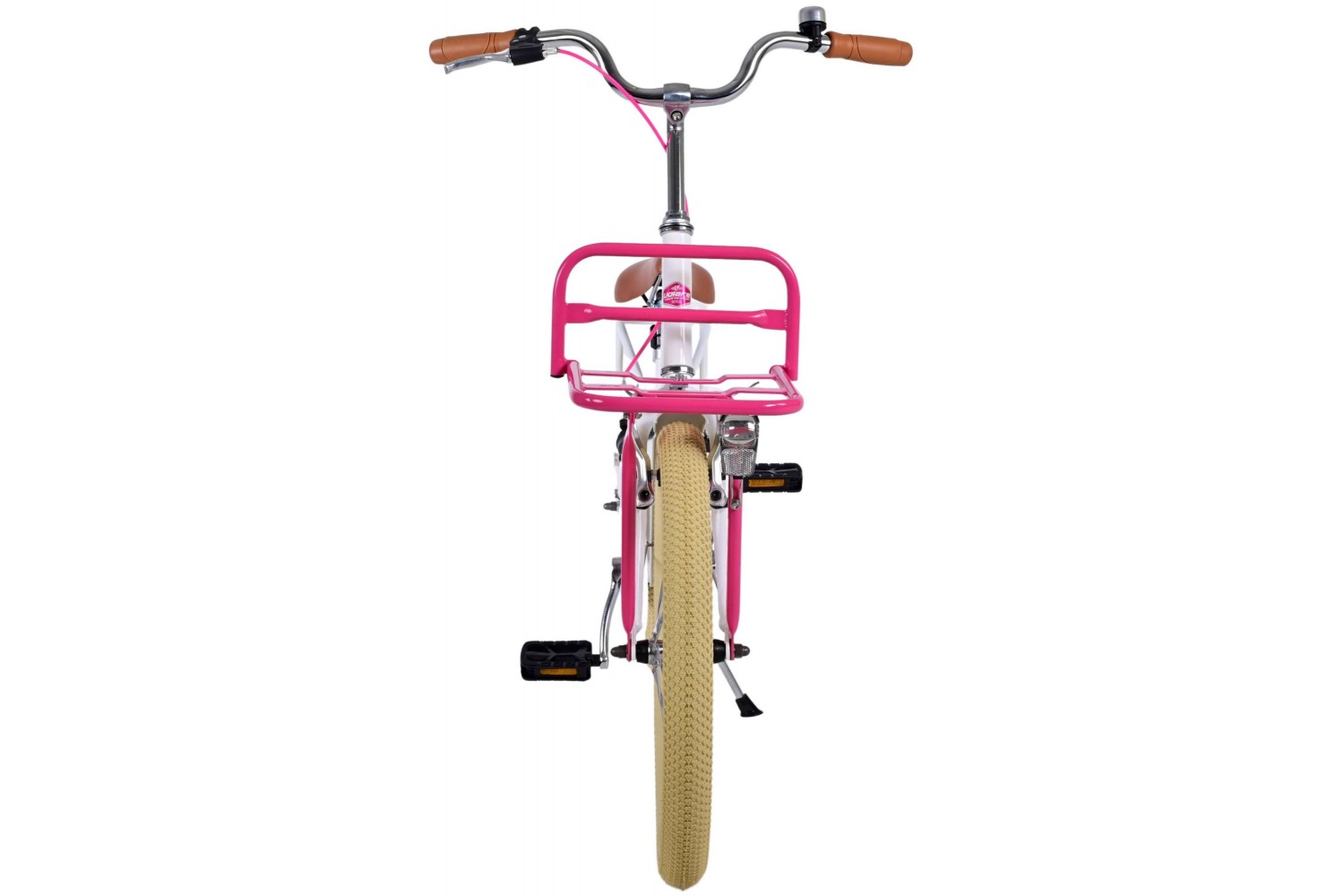 Volare Excellent Vélo Fille 20 pouces Blanc Volare Excellent Vélo Fille 20 pouces Blanc