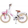 Volare Excellent Vélo Fille 20 pouces Blanc Volare Excellent Vélo Fille 20 pouces Blanc