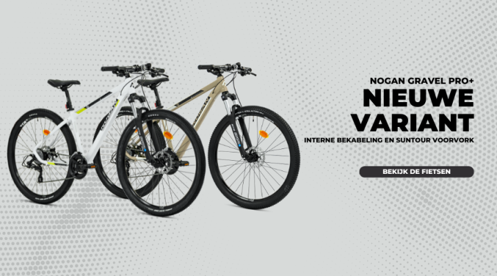 nieuw nogan gravel mountainbike
