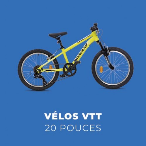 Vélos VTT 20 pouces