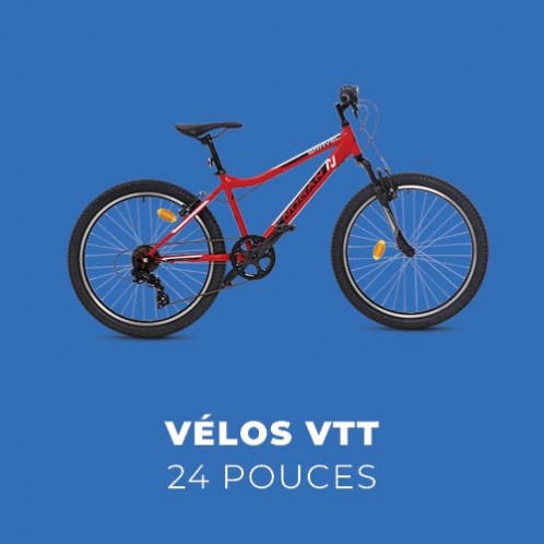 Vélos VTT 24 pouces