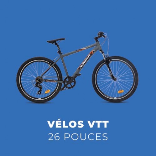 Vélos VTT 26 pouces