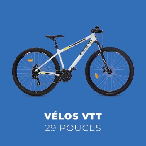 Vélos VTT 29 pouces