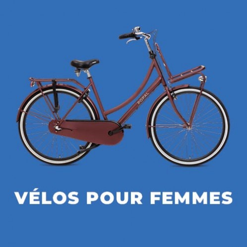 Vélos pour femmes