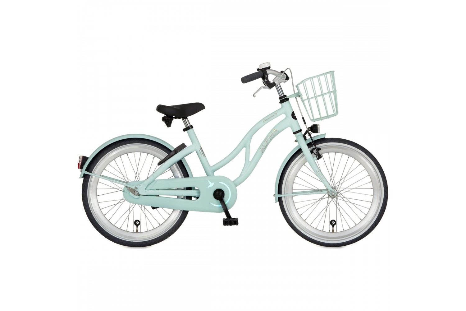 Vélo Enfant Alpina Ocean 22 pouces Fille Menthe Glacée Matt