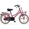 Vélo Hollandais Alpina Cargo 16 pouces Fille Rouge Baie Mat