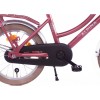 Vélo Hollandais Alpina Cargo 16 pouces Fille Rouge Baie Mat