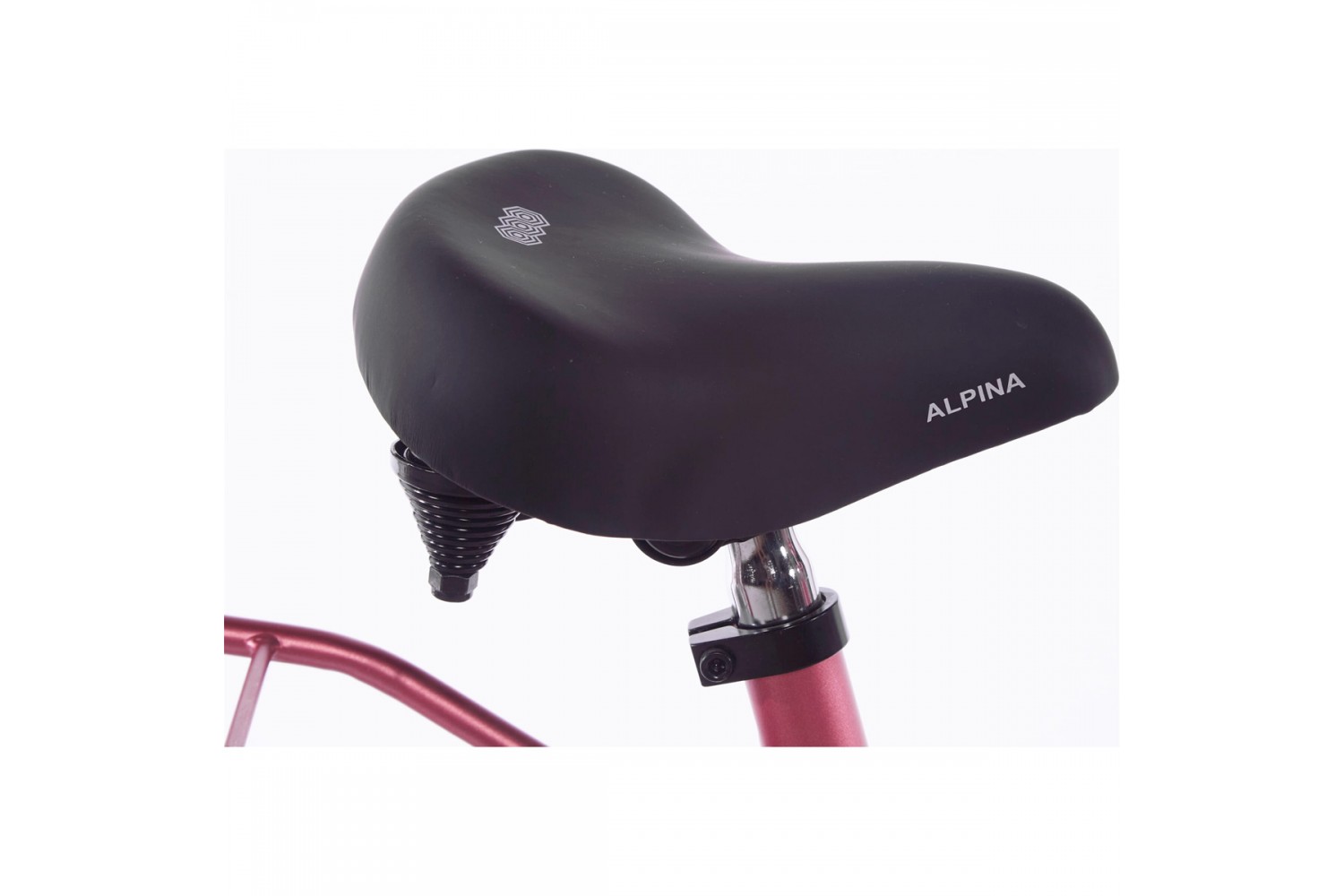 Vélo Hollandais Alpina Cargo 16 pouces Fille Rouge Baie Mat