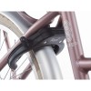 Vélo Hollandais Alpina Cargo 20 pouces Fille Tapis Rose En Bois