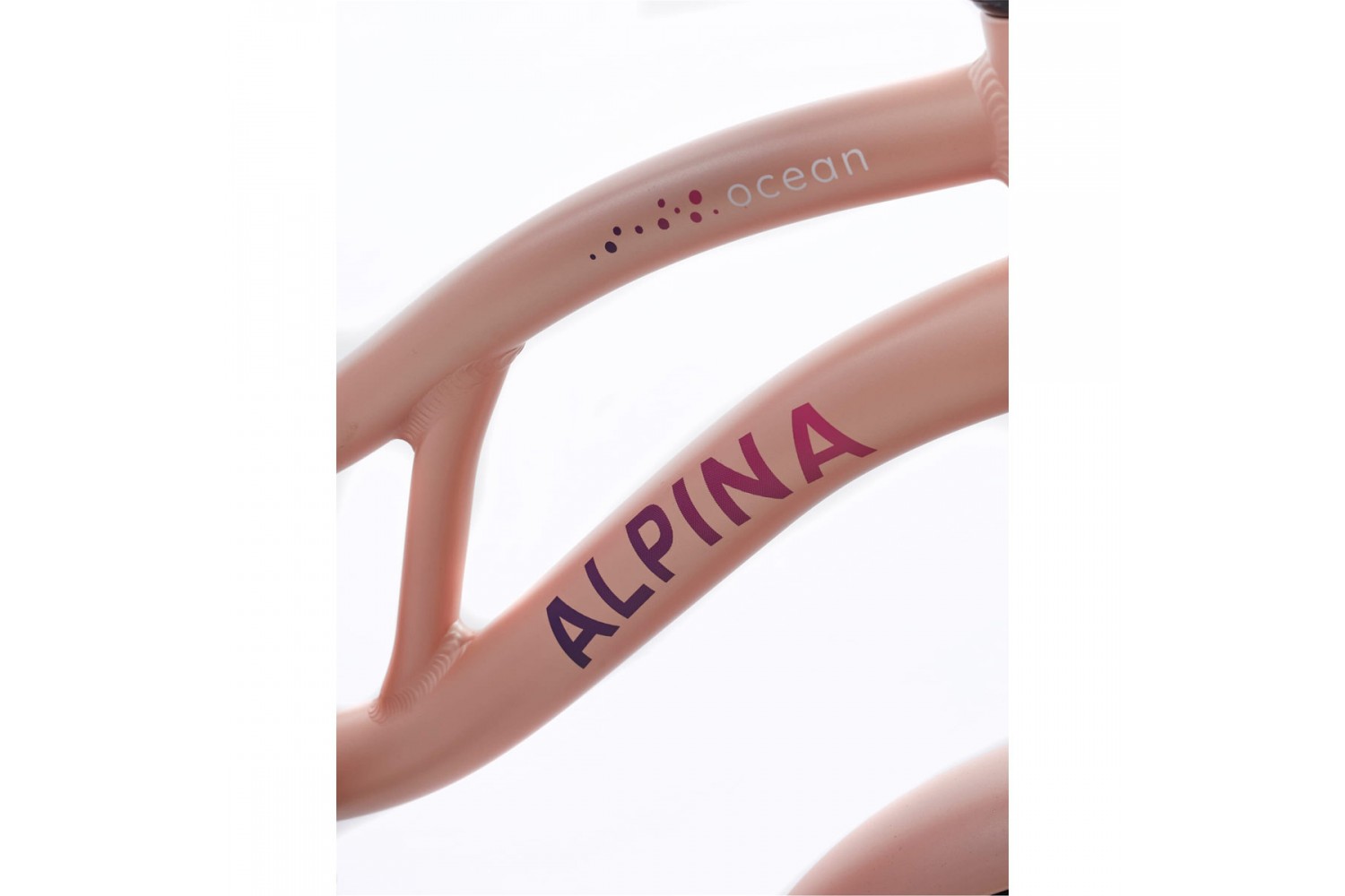 Vélo Enfant Alpina Ocean 16 pouces Fille Rose Brumeux Matt