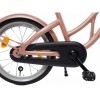 Vélo Enfant Alpina Ocean 16 pouces Fille Rose Brumeux Matt