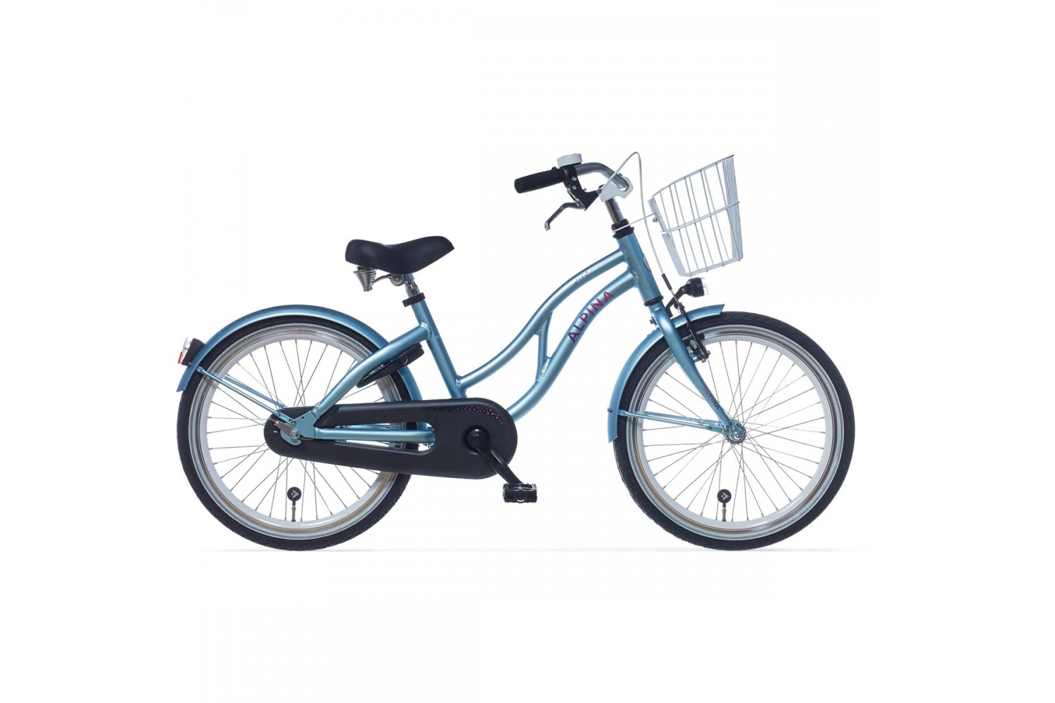 Vélo Enfant Alpina Ocean 20 pouces Fille Bleu Foncé Matt