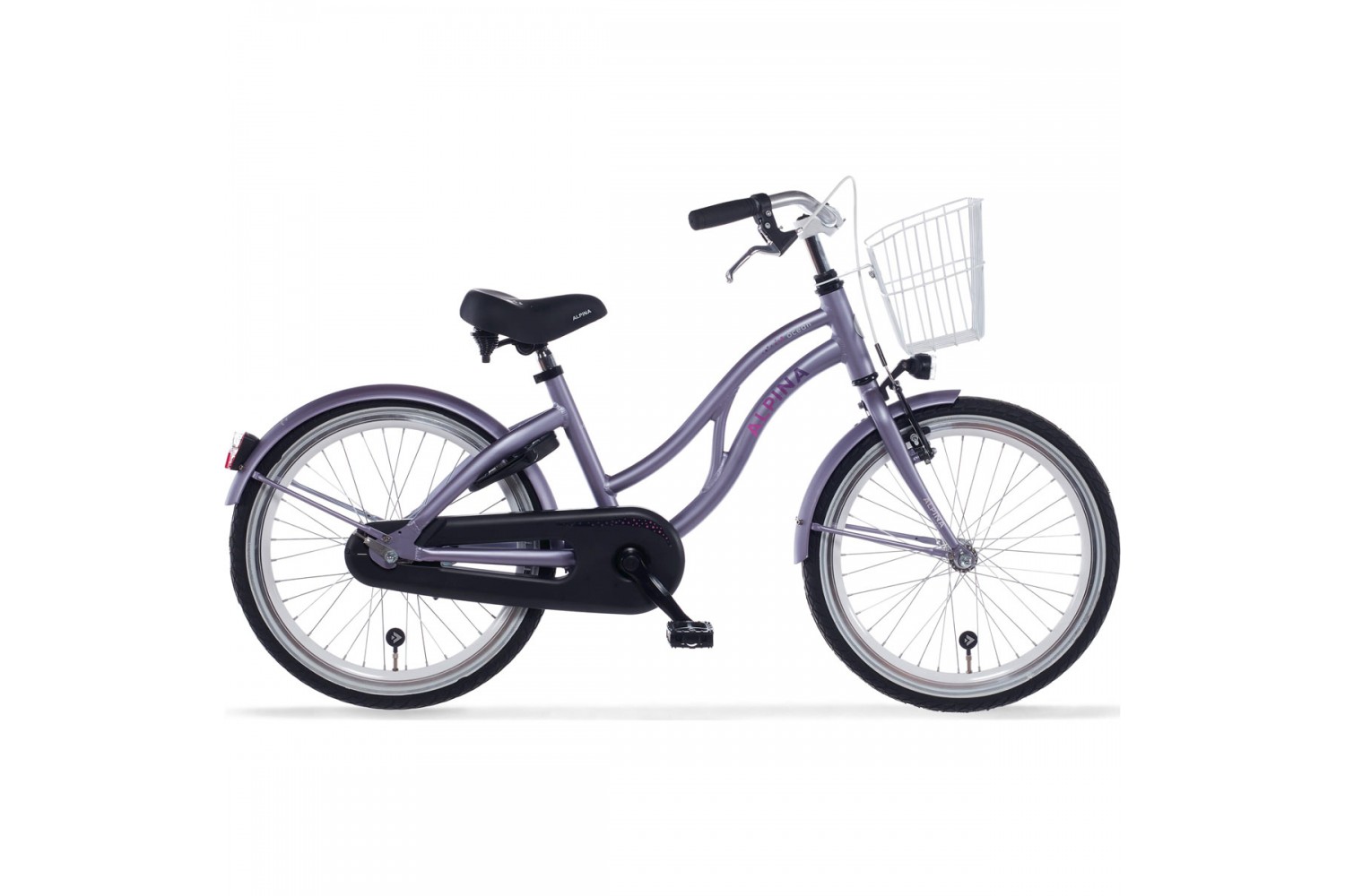 Vélo Enfant Alpina Ocean 20 pouces Fille Lavande Brumeuse Matt