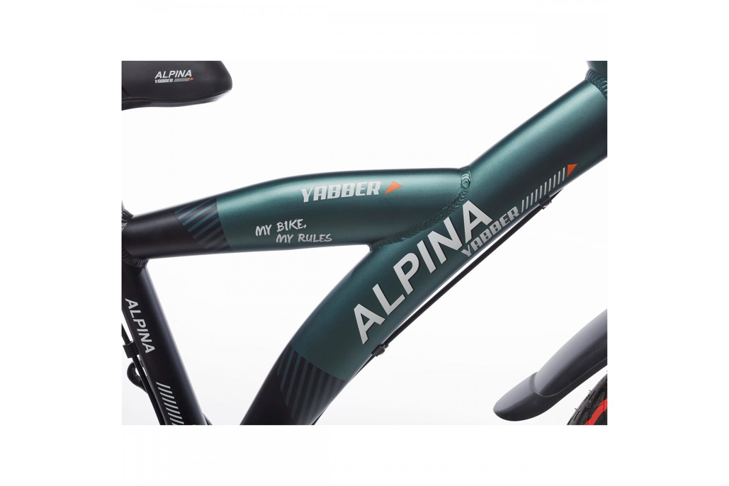 Vélo Enfant Alpina Yabber 20 pouces Garçons Vert Pine Matt