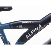 Vélo Enfant Alpina Yabber 20 pouces Garçons Bleu Marine Matt