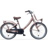 Vélo Hollandais Alpina Clubb 22 pouces Fille Rose Or Mat