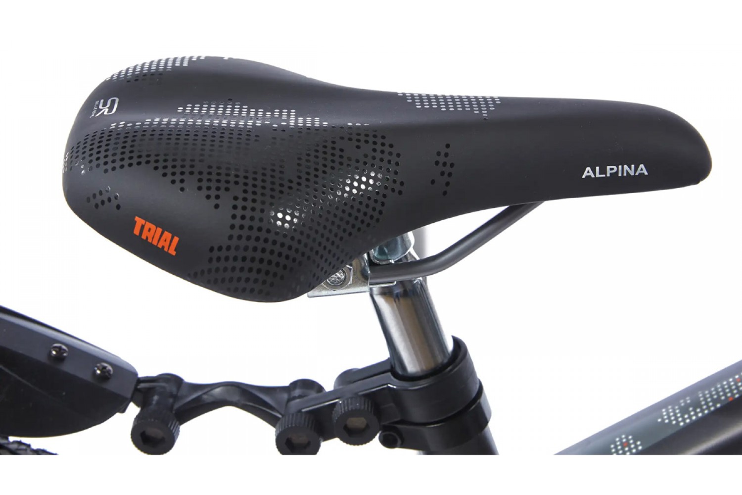 Vélo Enfant Alpina Trial Sport R7 24 pouces Garçons Espace Noir Matt