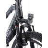 Vélo Enfant Alpina Trial Sport R7 24 pouces Garçons Espace Noir Matt