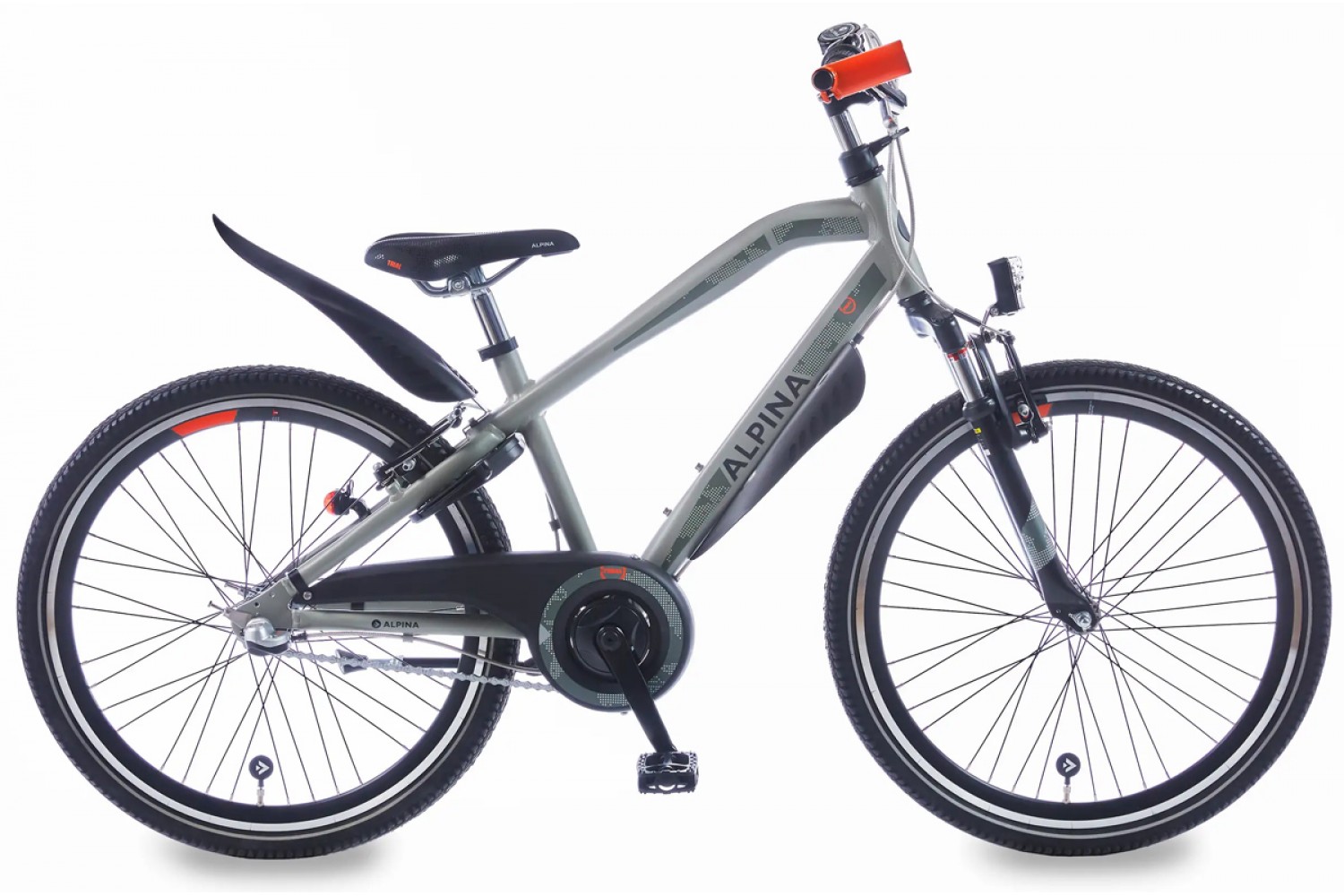 Vélo Enfant Alpina Trial 26 pouces Garçons Desert Grey Matt